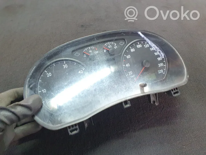 Volkswagen Polo Spidometras (prietaisų skydelis) 6Q0920820L