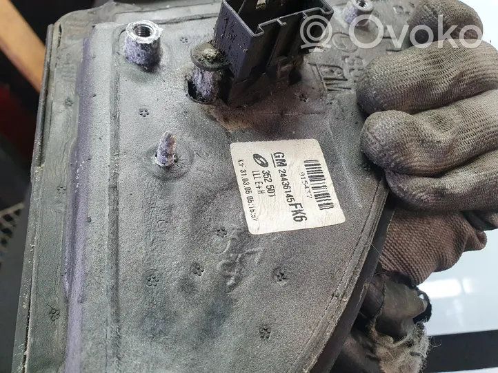 Opel Vectra C Elektryczne lusterko boczne drzwi przednich 010705