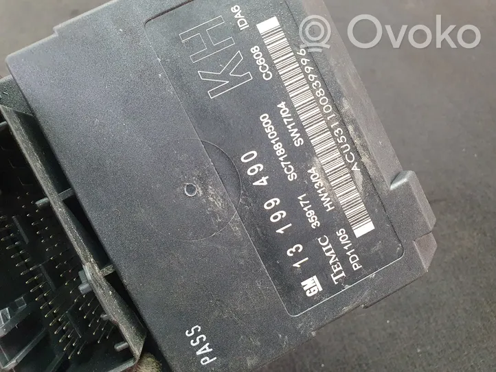 Opel Vectra C Xenon control unit/module 13199490