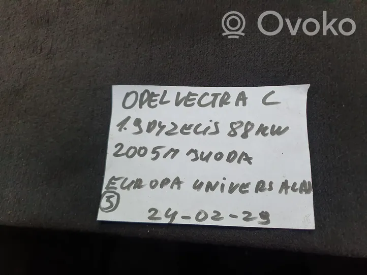 Opel Vectra C Pavarų perjungimo mechanizmas (kulysa) (salone) 24456030