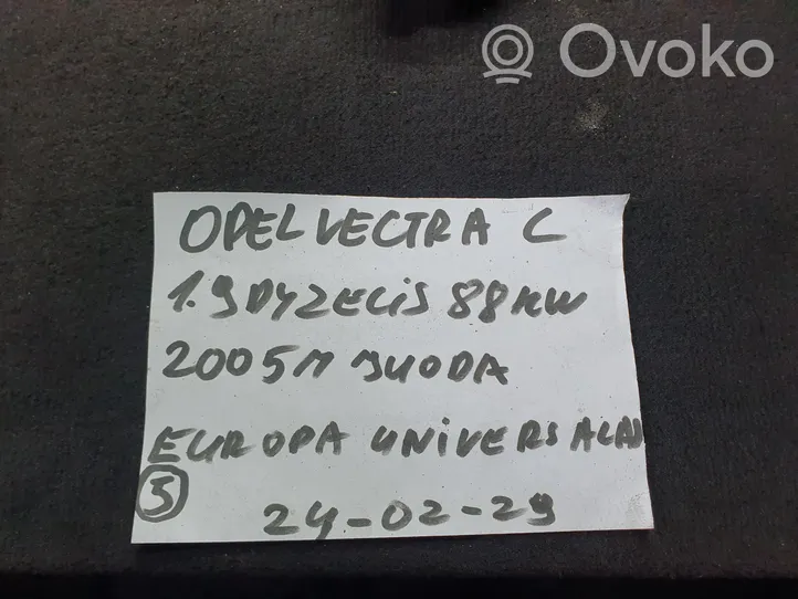Opel Vectra C Tuloilmaventtiilin käyttömoottori 6NN00829804