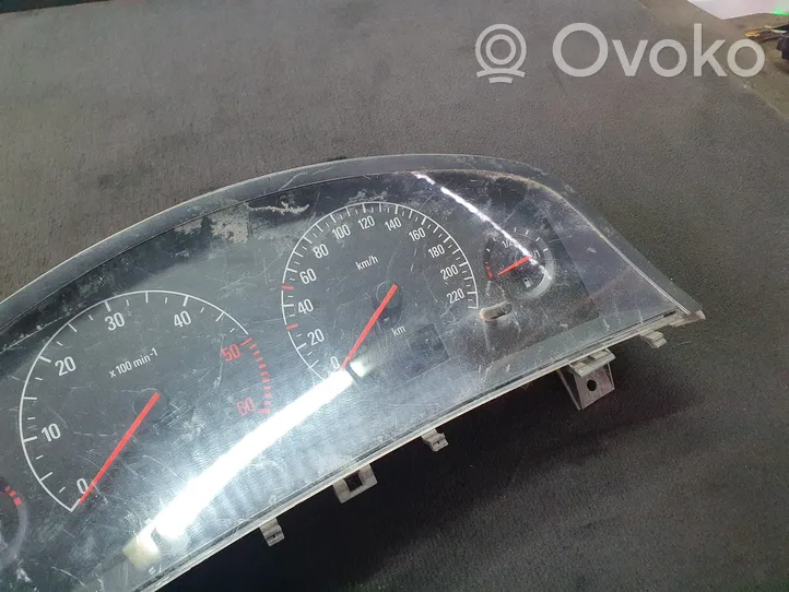 Opel Vectra C Tachimetro (quadro strumenti) 13129798DS