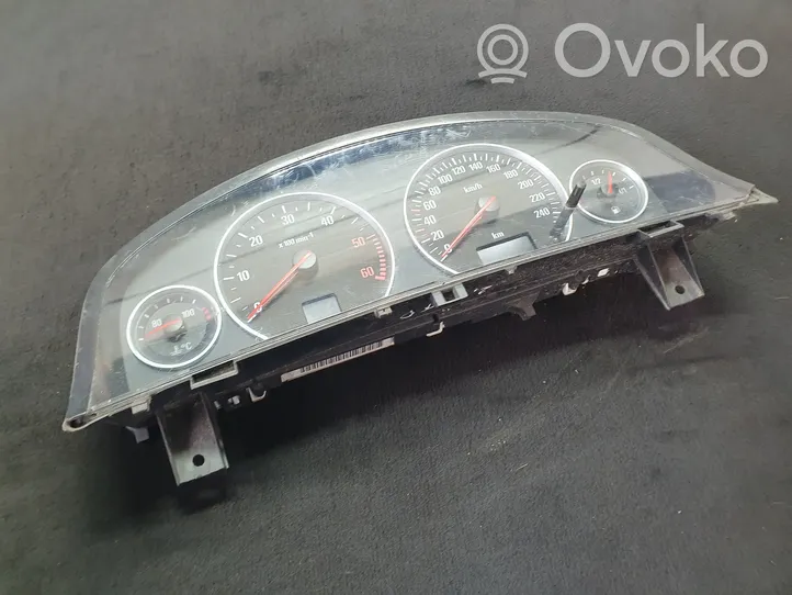 Opel Vectra C Tachimetro (quadro strumenti) 13165958ME