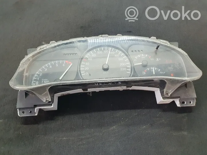 Opel Sintra Compteur de vitesse tableau de bord 16249339