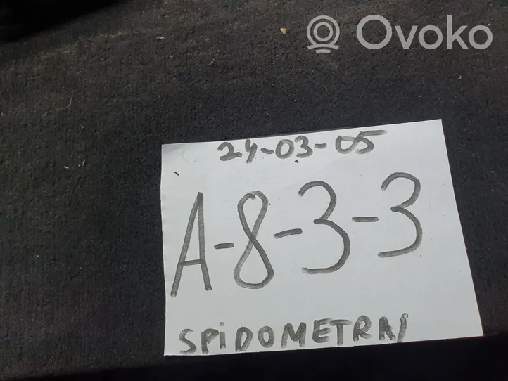 Saab 9-3 Ver2 Tachimetro (quadro strumenti) P12802340