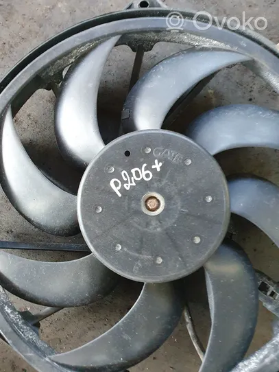 Peugeot 206+ Fan impeller 