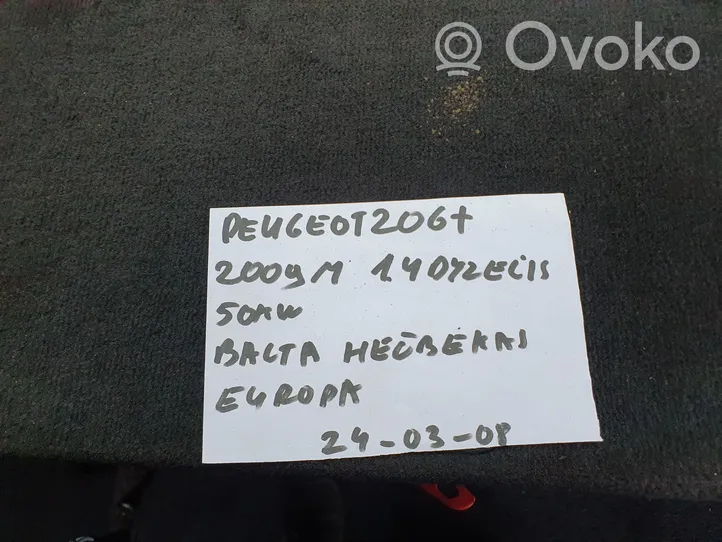 Peugeot 206+ Aukšto dažnio garsiakalbis (-iai) priekinėse duryse 9650061977