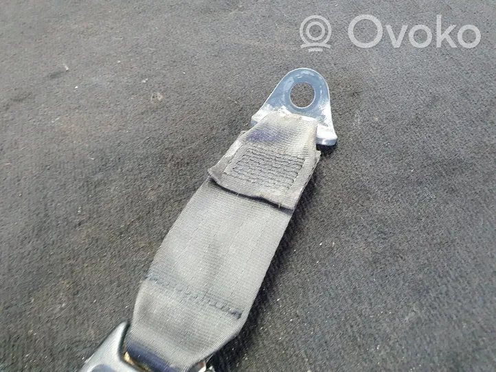 Peugeot 206+ Boucle de ceinture de sécurité arrière 