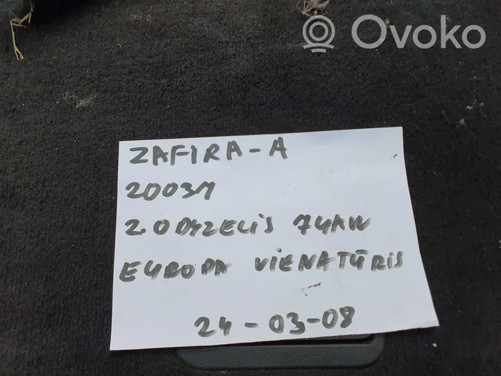 Opel Zafira A Педаль акселератора F01C050001