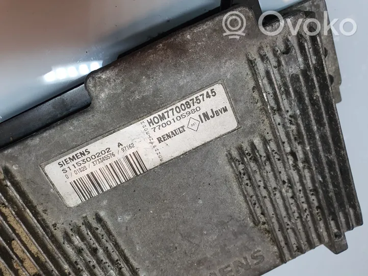 Renault Scenic I Engine control unit/module S115300202A