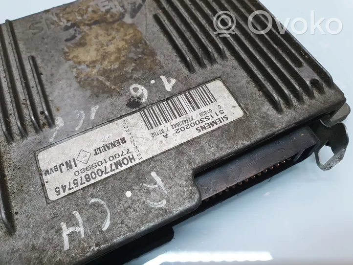 Renault Scenic I Sterownik / Moduł ECU S115300202A