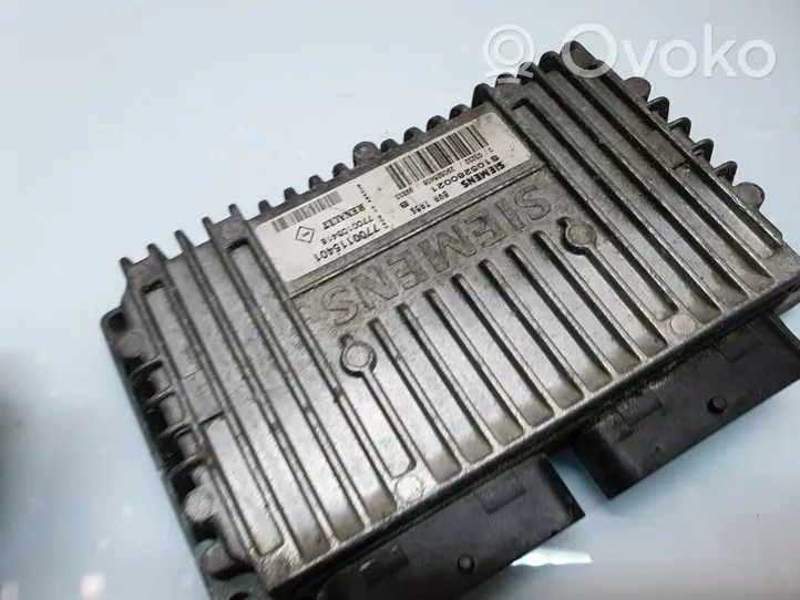 Renault Clio II Module de contrôle de boîte de vitesses ECU S105280021B