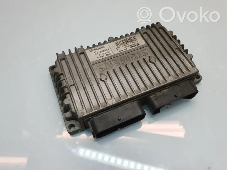 Renault Clio II Module de contrôle de boîte de vitesses ECU S105280021B