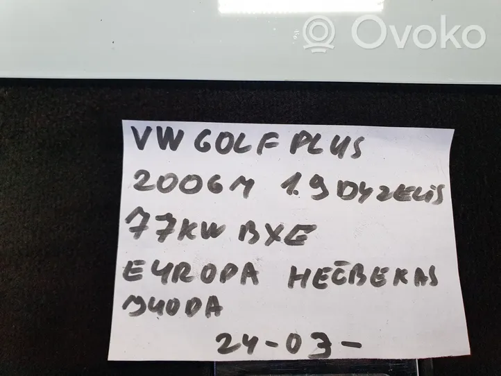 Volkswagen Golf Plus Muu sisätilojen osa 8E0864203