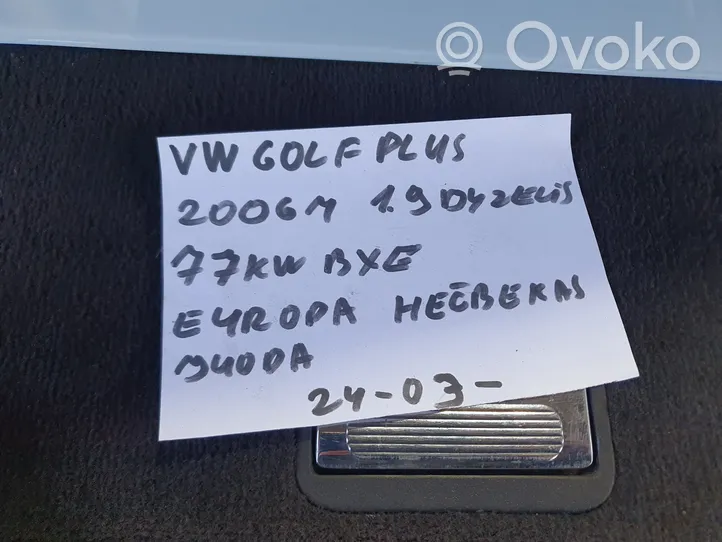 Volkswagen Golf Plus Hansikaslokero 5M1857097K