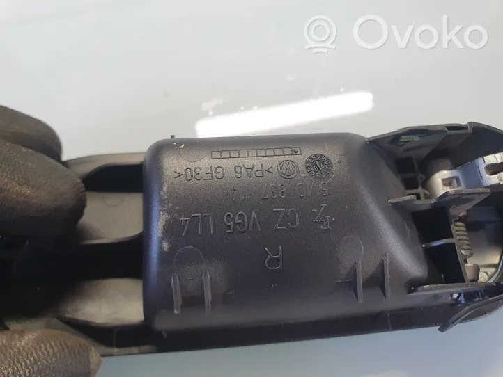 Volkswagen Golf Plus Maniglia interna per portiera anteriore 5M0837114