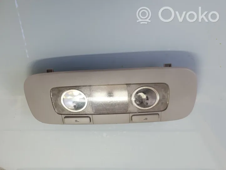 Volkswagen Golf Plus Illuminazione sedili posteriori 947291