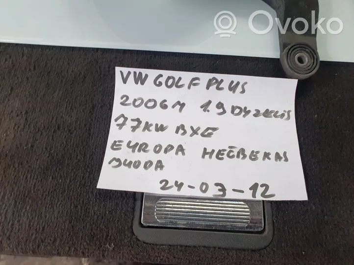 Volkswagen Golf Plus Wąż / Rura intercoolera 1K0145762