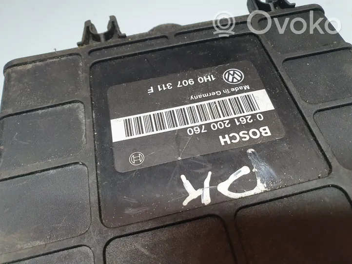 Volkswagen Golf III Calculateur moteur ECU 1H0907311F