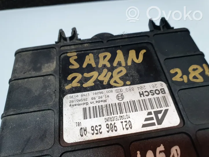 Volkswagen Sharan Engine control unit/module 021906256AD