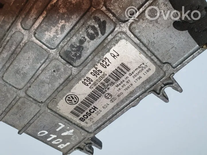 Volkswagen Polo III 6N 6N2 6NF Calculateur moteur ECU 030906027AJ