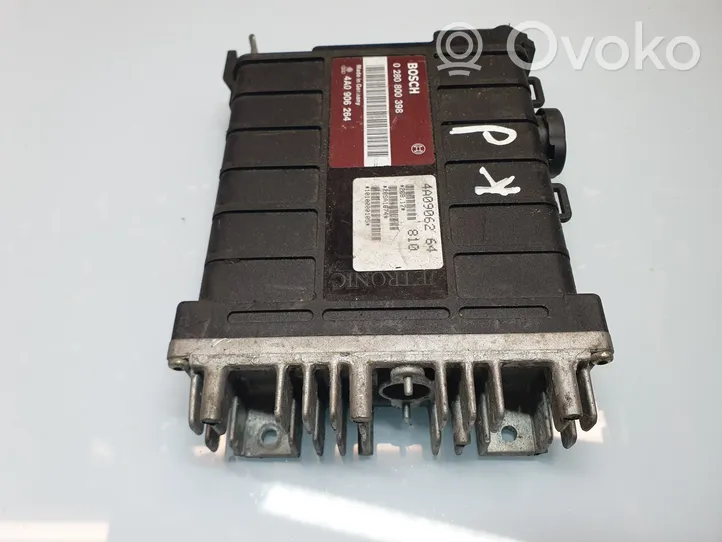 Audi A6 S6 C4 4A Unidad de control/módulo del motor 0280800398