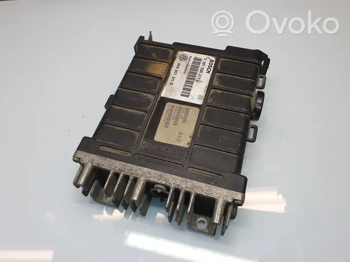 Volkswagen PASSAT B3 Moottorin ohjainlaite/moduuli 443907311D