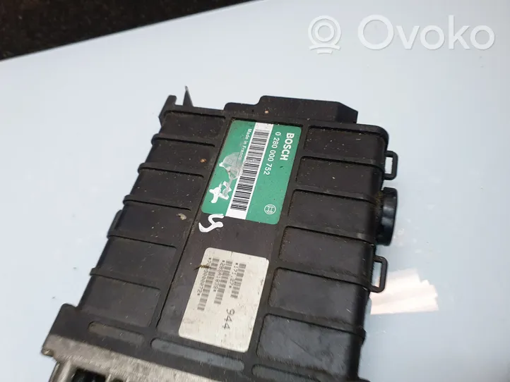 Peugeot 106 Sterownik / Moduł ECU 0280000752