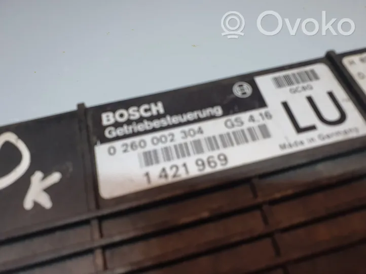 BMW 3 E36 Module de contrôle de boîte de vitesses ECU 0260002304