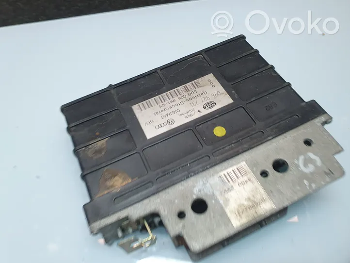 Volkswagen Golf III Gearbox control unit/module 096927731