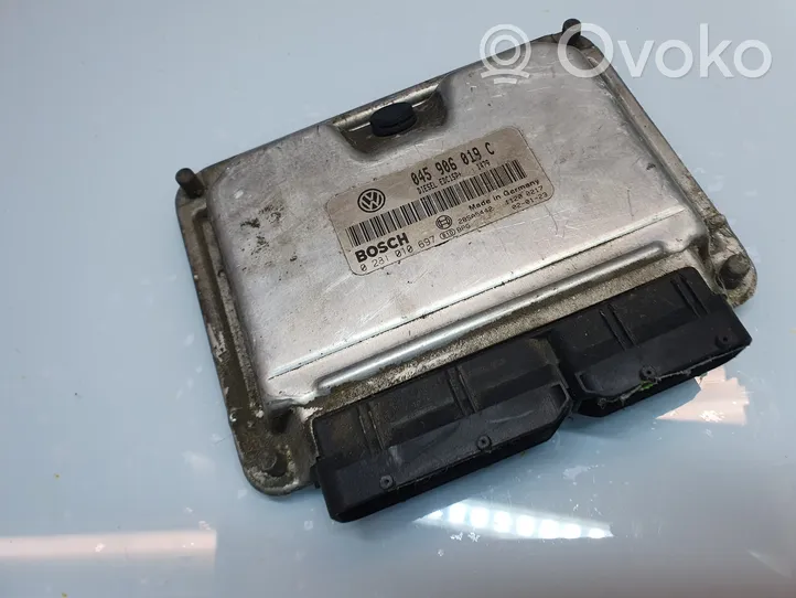 Volkswagen Polo III 6N 6N2 6NF Calculateur moteur ECU 045906019C