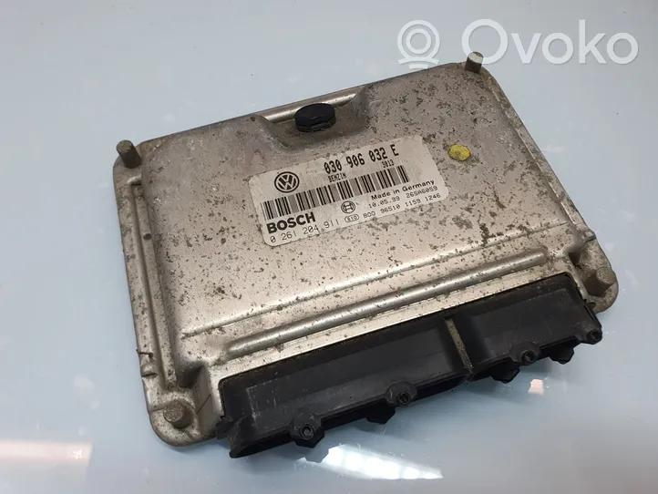 Volkswagen Lupo Engine control unit/module 030906032E