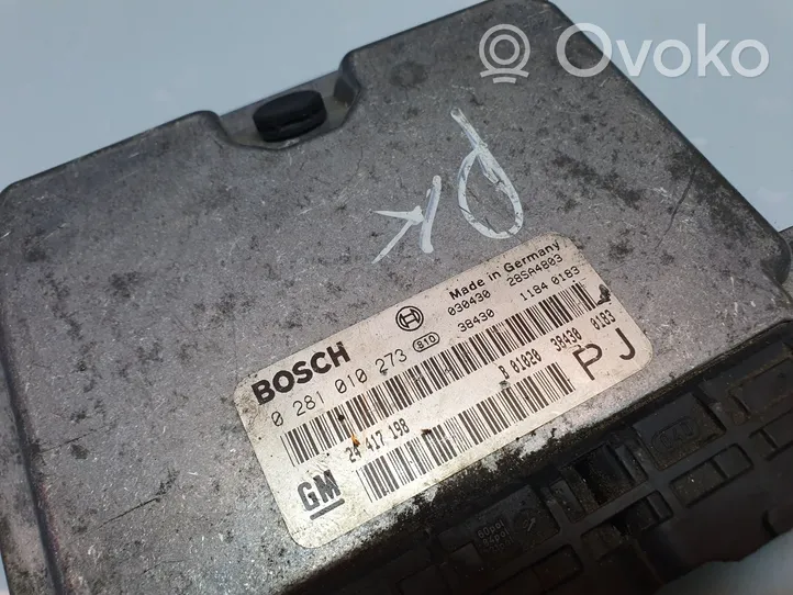 Opel Omega B1 Engine control unit/module 24417198