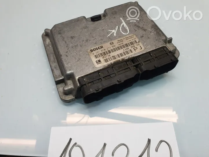 Opel Omega B1 Engine control unit/module 24417198