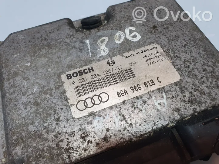 Audi A3 S3 8L Variklio valdymo blokas 06A906018C