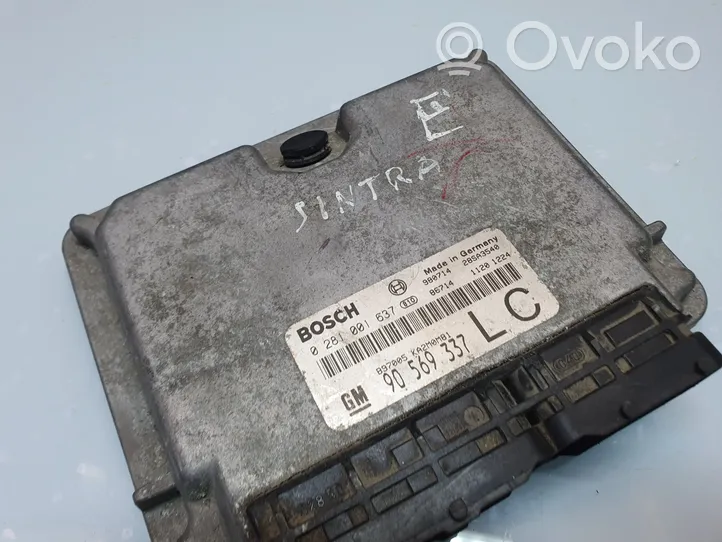 Opel Sintra Sterownik / Moduł ECU 90569337LC