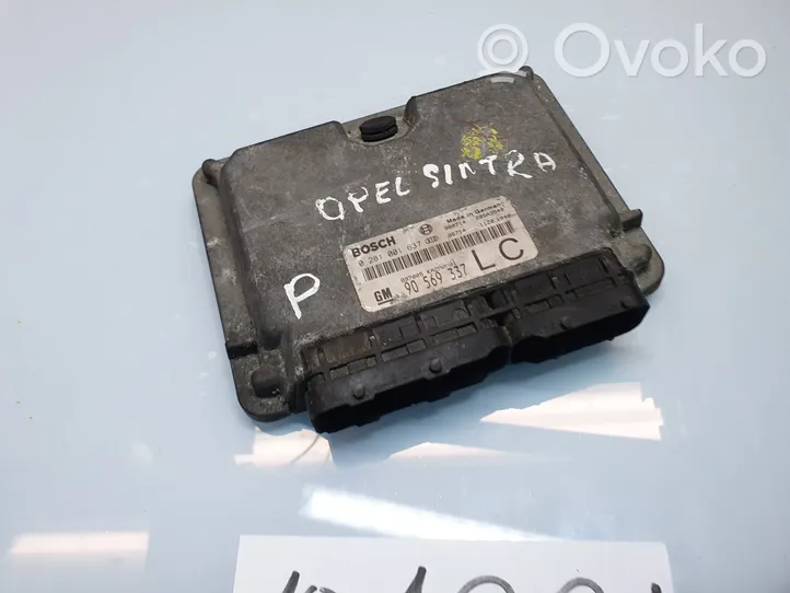 Opel Sintra Calculateur moteur ECU 90569337LC