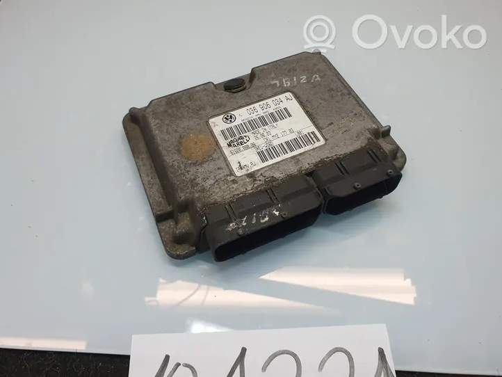 Seat Ibiza II (6k) Calculateur moteur ECU 036906034AJ