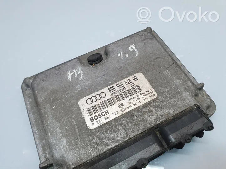 Audi A3 S3 8L Variklio valdymo blokas 038906018AR