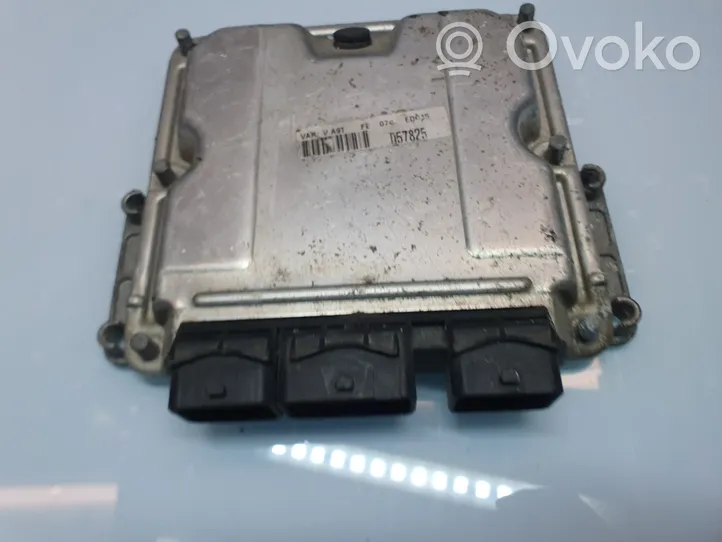 Peugeot 807 Sterownik / Moduł ECU 0281011968