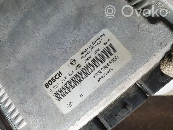 Mitsubishi Space Star Sterownik / Moduł ECU HOM8200066001