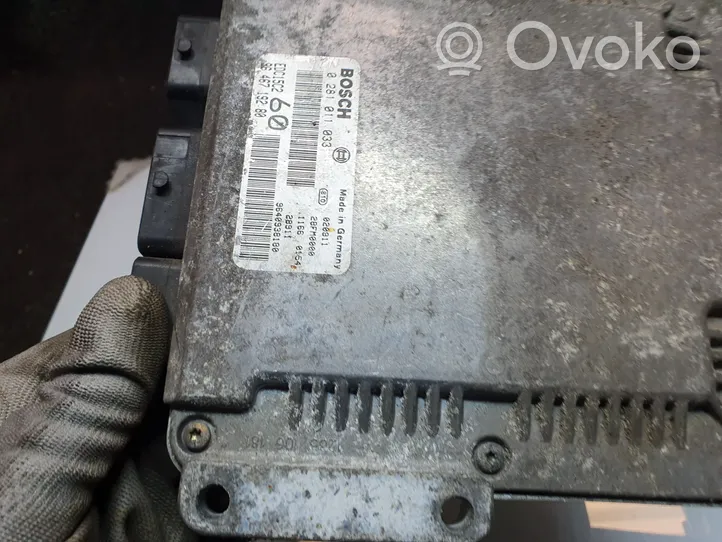 Peugeot 807 Sterownik / Moduł ECU 9646719280