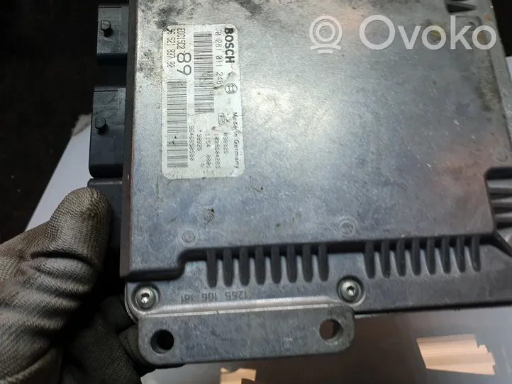 Peugeot 307 Sterownik / Moduł ECU 9652183780