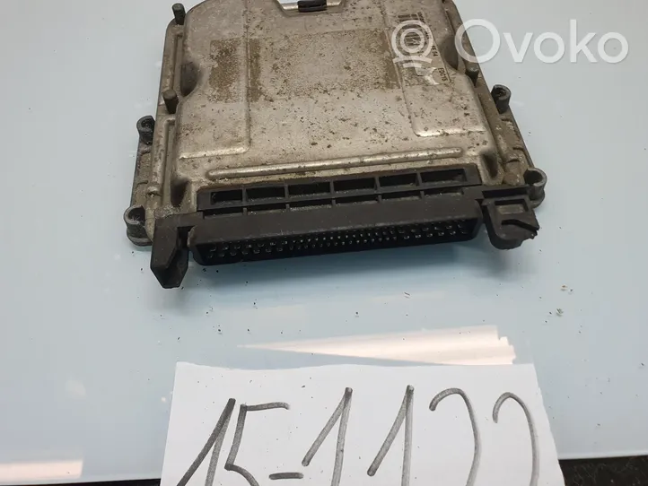 Citroen Xsara Picasso Sterownik / Moduł ECU 9637089980