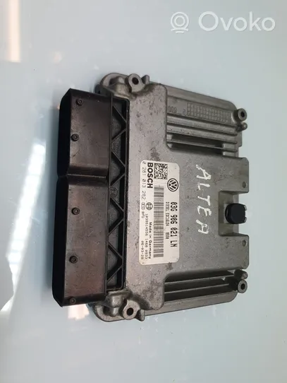 Seat Altea Sterownik / Moduł ECU 03G906021LN