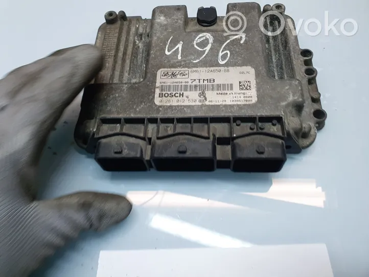 Mazda 3 I Calculateur moteur ECU 6M6112A650BB