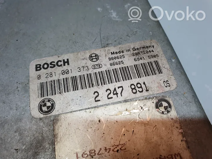 BMW 5 E39 Calculateur moteur ECU 2247891