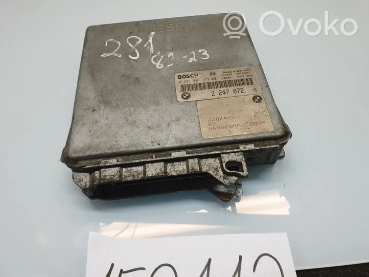 BMW 5 E39 Calculateur moteur ECU 2247072