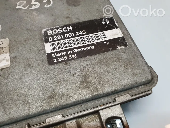BMW 3 E36 Calculateur moteur ECU 0281001243