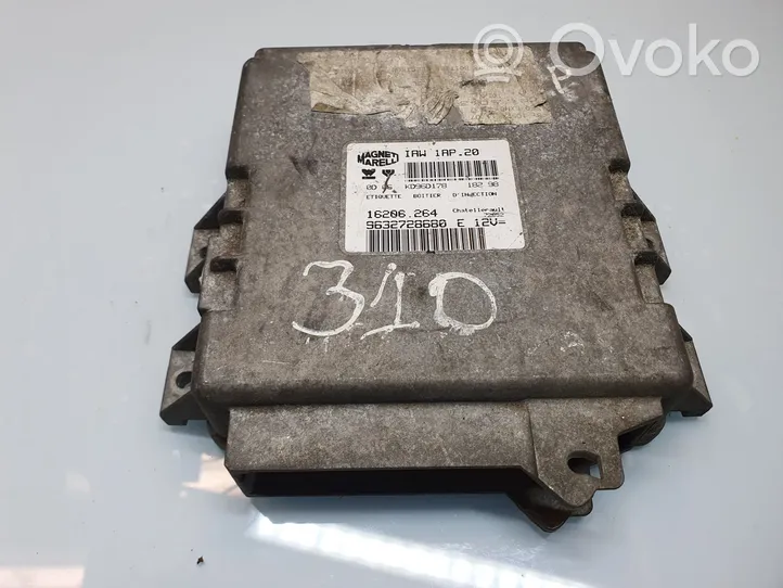 Peugeot 406 Calculateur moteur ECU 9632728680